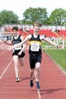 Boys under-15s 800 metres, North Eastern Champs, Gateshead Stadium. Photo: David T. Hewitson/Sports for All Pics